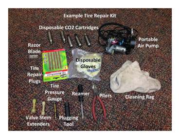 Tire Repair Kit